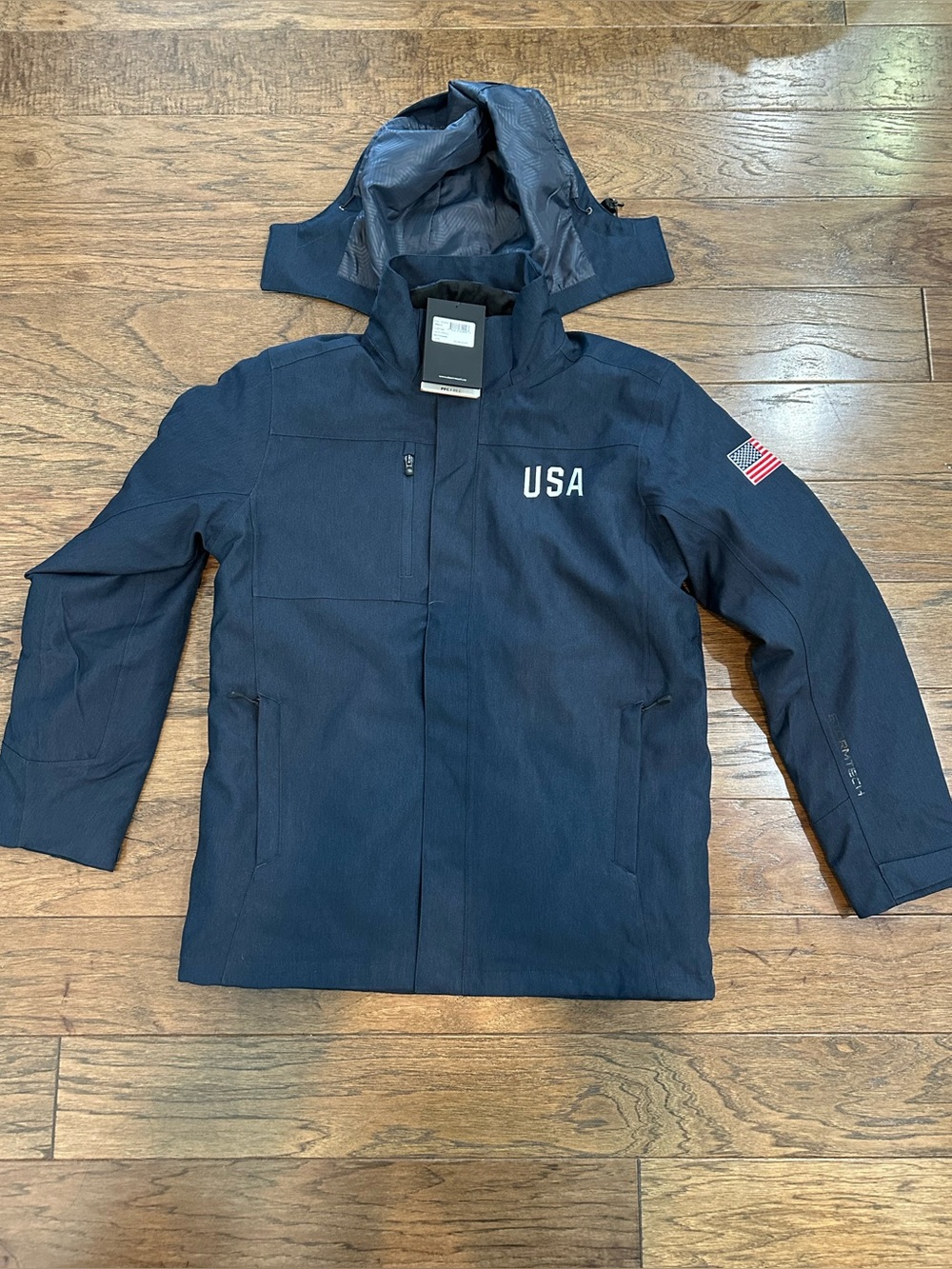 Team USA Stormtech SSJ-2 3-in-1 Avalanche Jacket Adult Size - M